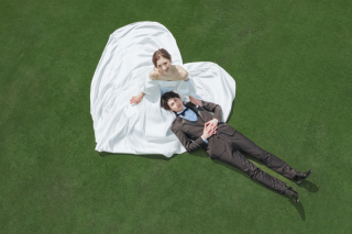 オトナのウェディングフォト 札幌 Cinderella Story Wedding photo_ザ・ノースカントリーゴルフクラブフォトプラン
