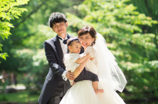 お子様との写真