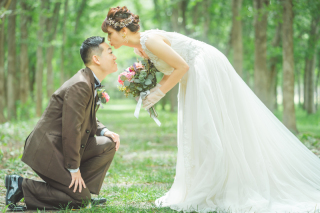 ファーストミート、筥迫の儀式やベールアップ撮影