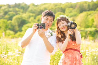 ゲストスマホやカメラでの撮影