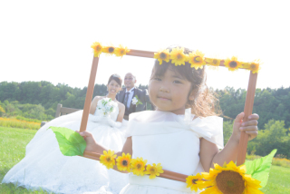 お子様ヘアセットヘアメイクオプション