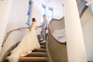 歴史的施設での撮影