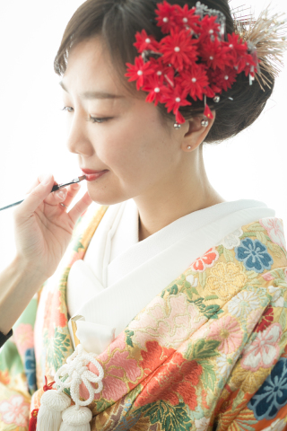 ヘアメイクリハーサル