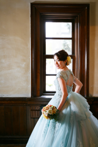 ブーケ、ブートニア