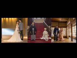 デザイン3面台紙