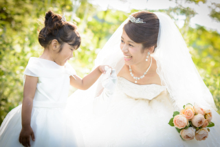 お子様のドレス