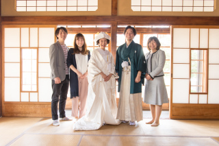 ご家族や友人との撮影