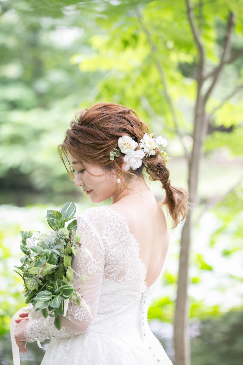 ヘアメイクの技術 写真2 after