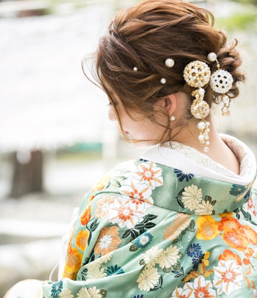 ヘアメイクの技術 写真2 after