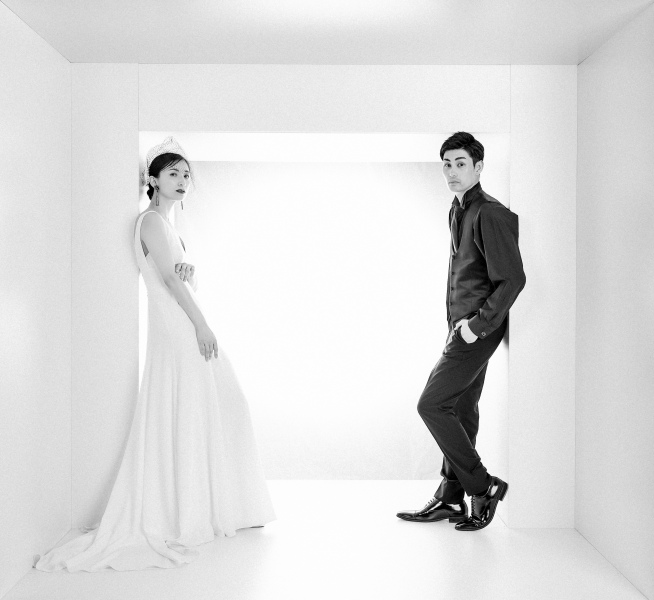 スタジオセットを生かした撮影も