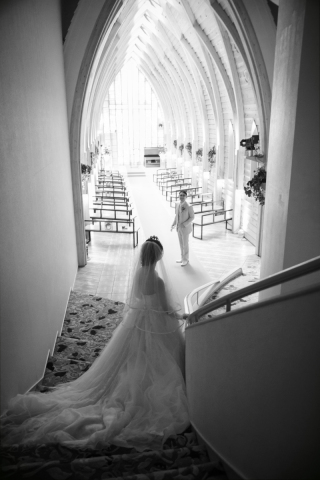 オトナのウェディングフォト 札幌 Cinderella Story Wedding photo_歴史的施設＆ロケーションフォト