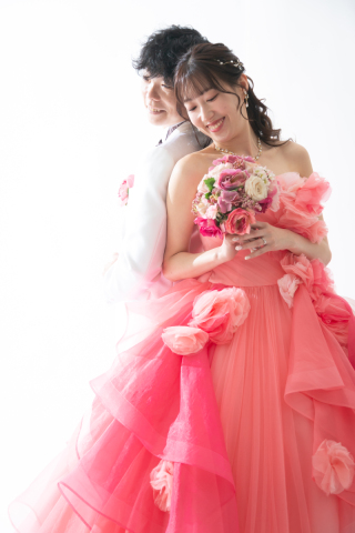 オトナのウェディングフォト 札幌 Cinderella Story Wedding photo_冬のロケーションフォト