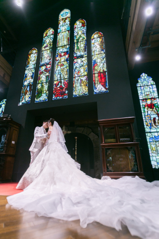 オトナのウェディングフォト 札幌 Cinderella Story Wedding photo_冬のロケーションフォト