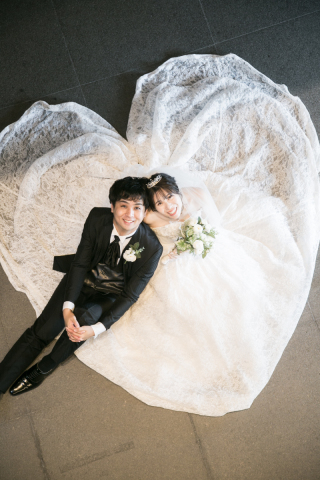 オトナのウェディングフォト 札幌 Cinderella Story Wedding photo_ロケーションフォト＆歴史的建造物