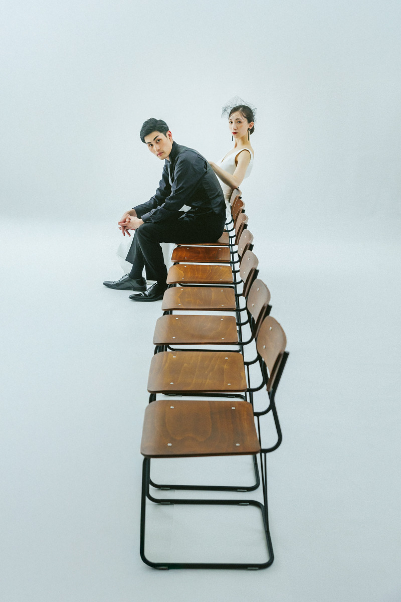 オトナのウェディングフォト 札幌 Cinderella Story Wedding photo_スタジオで撮影できる