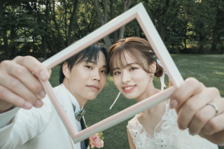 オトナのウェディングフォト 札幌 Cinderella Story Wedding photo_春のロケーション撮影