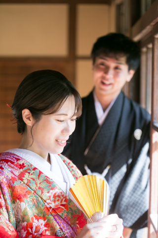 オトナのウェディングフォト 札幌 Cinderella Story Wedding photo_ロケーションフォト＆歴史的建造物