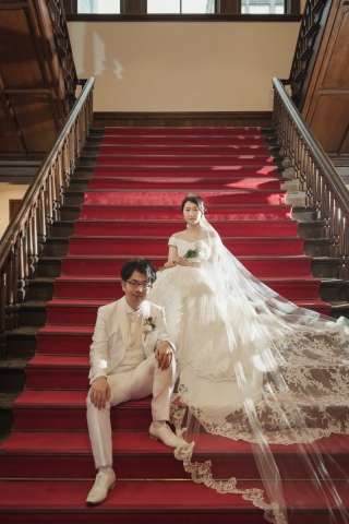オトナのウェディングフォト 札幌 Cinderella Story Wedding photo_歴史的施設＆ロケーションフォト