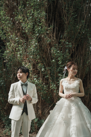 オトナのウェディングフォト 札幌 Cinderella Story Wedding photo_春のロケーション撮影