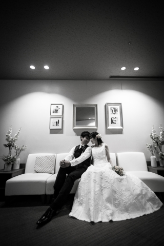 オトナのウェディングフォト 札幌 Cinderella Story Wedding photo_ロケーションフォト＆歴史的建造物