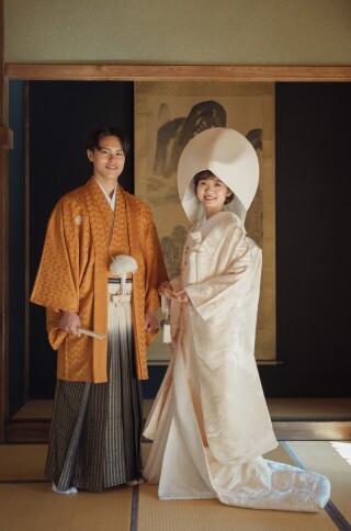 オトナのウェディングフォト 札幌 Cinderella Story Wedding photo_秋のロケーションフォト