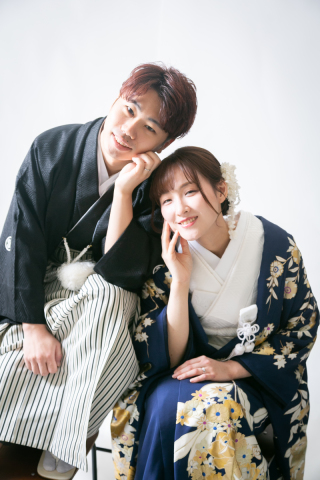 オトナのウェディングフォト 札幌 Cinderella Story Wedding photo_雪のロケーションフォト