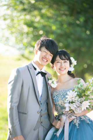 オトナのウェディングフォト 札幌 Cinderella Story Wedding photo_夏のロケーションフォト