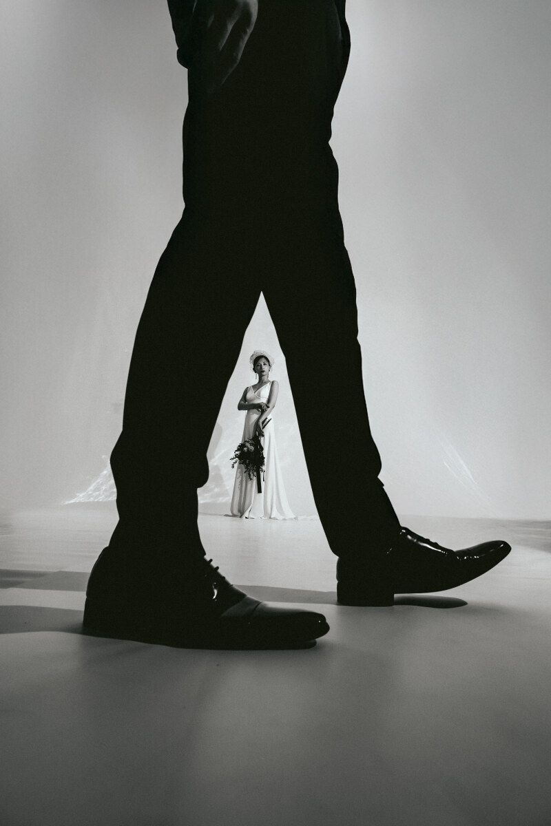 オトナのウェディングフォト 札幌 Cinderella Story Wedding photo_スタジオで撮影できる