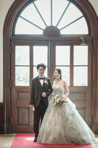 オトナのウェディングフォト 札幌 Cinderella Story Wedding photo_歴史的施設＆ロケーションフォト