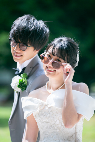 オトナのウェディングフォト 札幌 Cinderella Story Wedding photo_夏のロケーションフォト