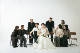 オトナのウェディングフォト 札幌 Cinderella Story Wedding photo_雪のロケーションフォト
