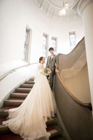 オトナのウェディングフォト 札幌 Cinderella Story Wedding photo_夏のロケーションフォト