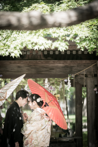 オトナのウェディングフォト 札幌 Cinderella Story Wedding photo_ロケーションフォト＆歴史的建造物
