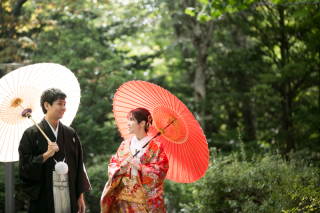 オトナのウェディングフォト 札幌 Cinderella Story Wedding photo_ロケーションフォト＆歴史的建造物