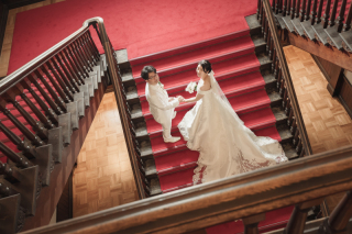 オトナのウェディングフォト 札幌 Cinderella Story Wedding photo_歴史的施設＆ロケーションフォト