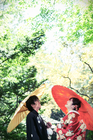 オトナのウェディングフォト 札幌 Cinderella Story Wedding photo_夏のロケーションフォト