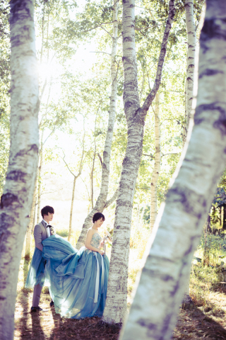 オトナのウェディングフォト 札幌 Cinderella Story Wedding photo_夏のロケーションフォト