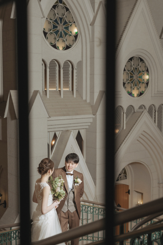 オトナのウェディングフォト 札幌 Cinderella Story Wedding photo_歴史的施設＆ロケーションフォト
