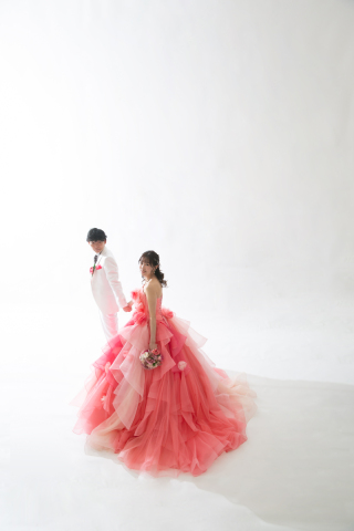オトナのウェディングフォト 札幌 Cinderella Story Wedding photo_冬のロケーションフォト