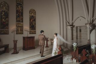 オトナのウェディングフォト 札幌 Cinderella Story Wedding photo_歴史的施設＆ロケーションフォト