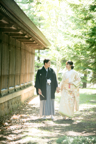 オトナのウェディングフォト 札幌 Cinderella Story Wedding photo_ロケーションフォト＆歴史的建造物