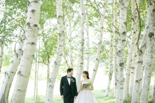 オトナのウェディングフォト 札幌 Cinderella Story Wedding photo_スタジオ80(隣接）＆モエレ沼公園