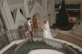 オトナのウェディングフォト 札幌 Cinderella Story Wedding photo_歴史的施設＆ロケーションフォト
