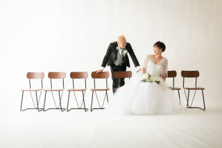 オトナのウェディングフォト 札幌 Cinderella Story Wedding photo_雪のロケーションフォト