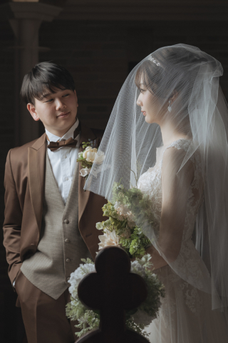 オトナのウェディングフォト 札幌 Cinderella Story Wedding photo_歴史的施設＆ロケーションフォト