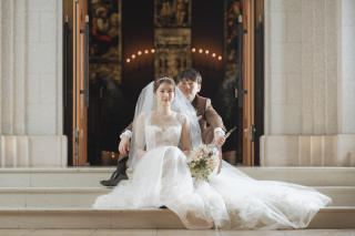 オトナのウェディングフォト 札幌 Cinderella Story Wedding photo_歴史的施設＆ロケーションフォト