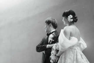 オトナのウェディングフォト 札幌 Cinderella Story Wedding photo_冬のロケーションフォト