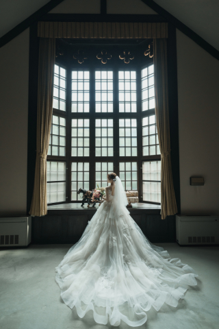 オトナのウェディングフォト 札幌 Cinderella Story Wedding photo_春のロケーション撮影