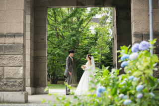 オトナのウェディングフォト 札幌 Cinderella Story Wedding photo_夏のロケーションフォト
