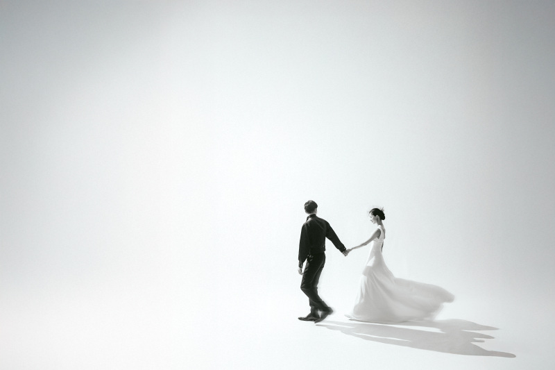 オトナのウェディングフォト 札幌 Cinderella Story Wedding photo_スタジオで撮影できる